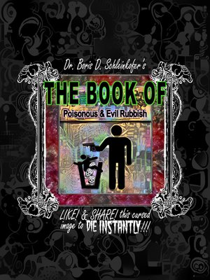 cover image of The Book of Poisonous & Evil Rubbish